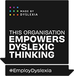 #EmployDyslexia logo