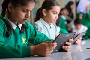 Five Benefits of Online Assessments Tablet