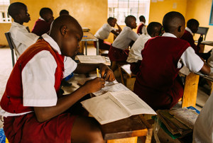 Classroom In Uganda