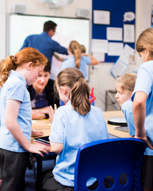 KS2 School Children ?? title