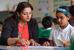 Pupil And Teaching Assistant